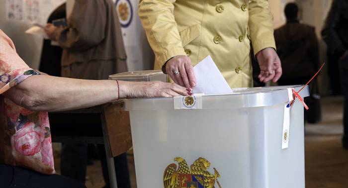 Нарушения в ходе выборов в Армении 