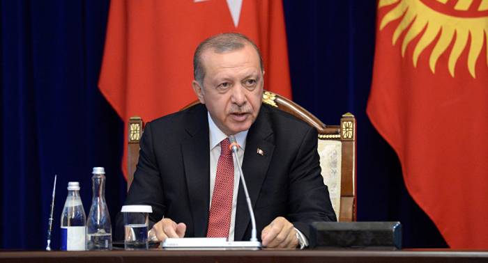 Эрдоган: Железная дорога БТК является современным Шелковым путем - 
