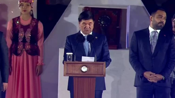 Кыргызстан передал эстафету проведения Всемирных игр кочевников Турции