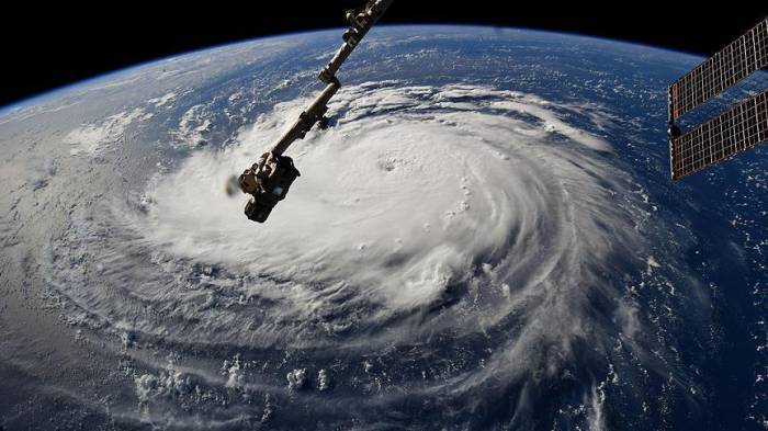 На США надвигается мощный ураган
