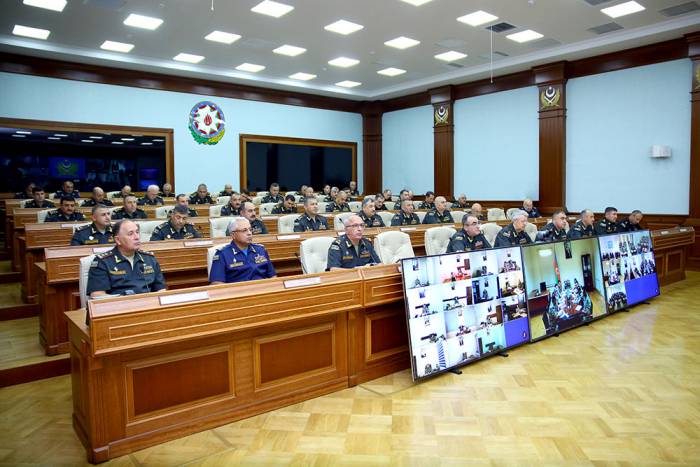 Министр обороны: «Наше основное направление - подготовка к освобождению Карабаха»