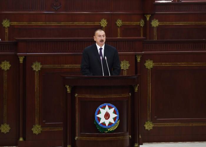 Президент: Нагорный Карабах никогда не получит другой статус вне суверенитета Азербайджана
