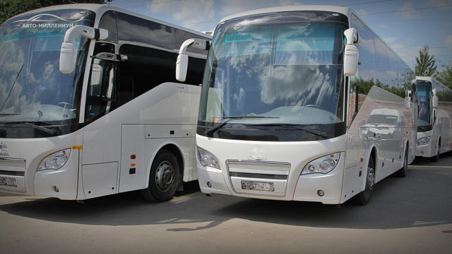 В Азербайджане будут привлекать к ответственности владельцев автобусов без тахографов
