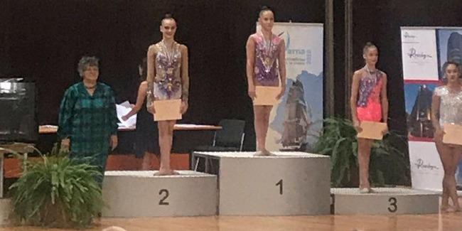 Азербайджанская гимнастка завоевала бронзу международного турнира 