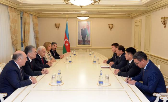 В Милли Меджлисе обсуждались азербайджано-кыргызские двусторонние отношения