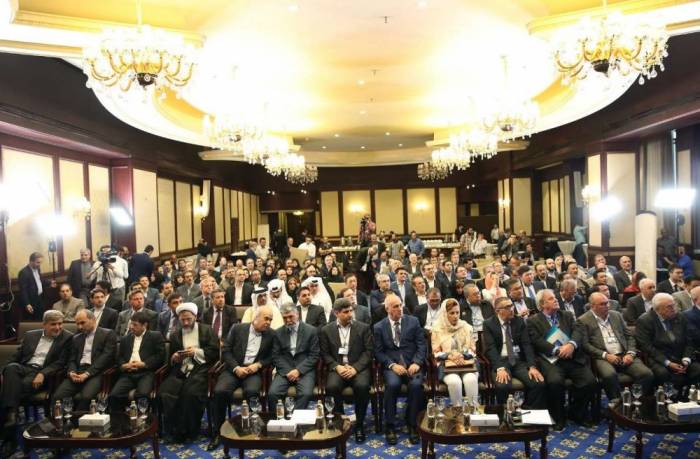 В Тегеране состоялось официальное открытие 43-го заседания ИK OANA - ФОТО
