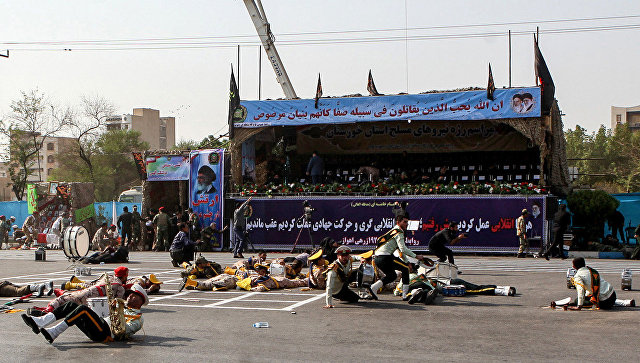 Саудовская Аравия отрицает причастность к теракту в Иране
