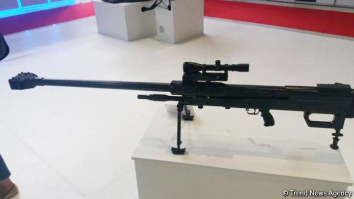 В Азербайджане разработана новая снайперская винтовка 