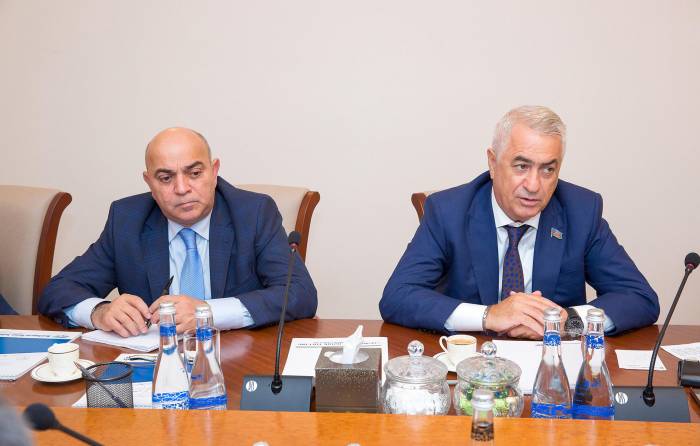 Джавид Гурбанов: В Азербайджане предпринимаются важные по обновлению локомотивного парка железных дорог