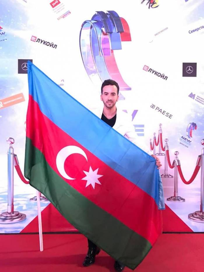 Эмиль Кадыров представит Азербайджан на "Новой волне 2018"