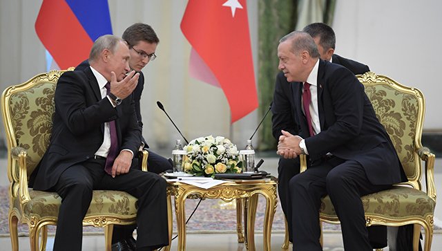 Эрдоган: Турция больше не способна принимать беженцев из Сирии
