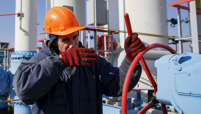 Транзит российского газа через Украину снизился