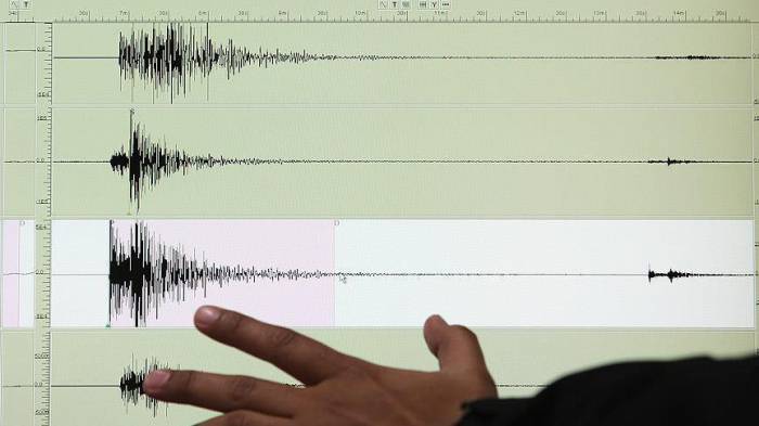 Землетрясение в Анталье 
