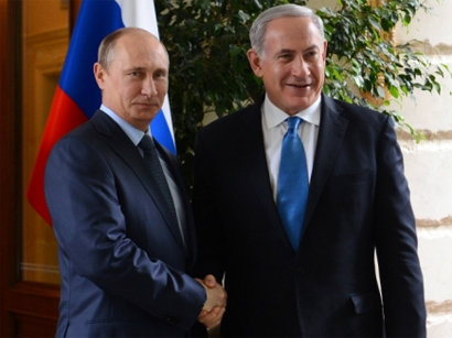 Нетаньяху проведет телефонный разговор с Путиным
