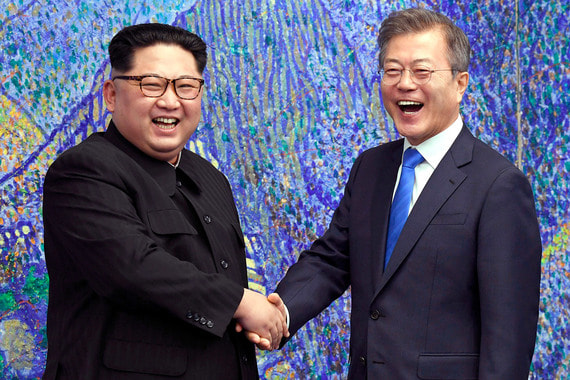 Начались прямые переговоры лидеров КНДР и Южной Кореи
