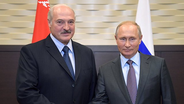 Путин и Лукашенко урегулировали вопросы нефтяных пошлин и расчета за газ
