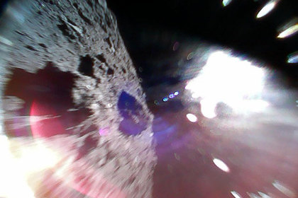 Получены первые в истории фото с поверхности астероида