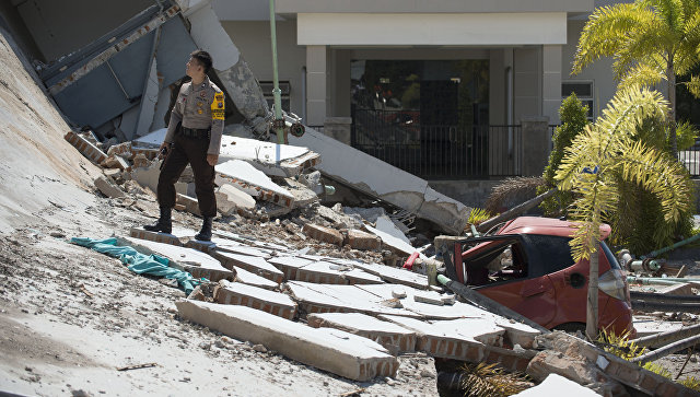 США готовы помочь Индонезии в ликвидации последствий землетрясения
