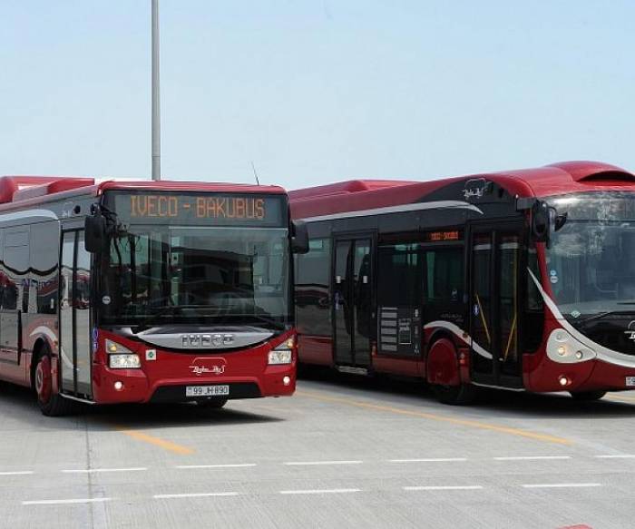 В Баку 15 сентября будут изменена схема движения автобусов