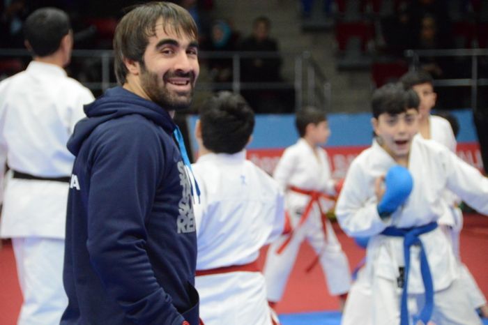 Рафаэль Агаев вышел в финал турнира премьер-лиги Karate1