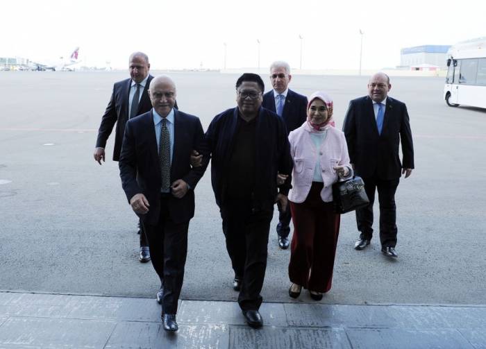 Председатель Совета представителей регионов Индонезии прибыл в Азербайджан

