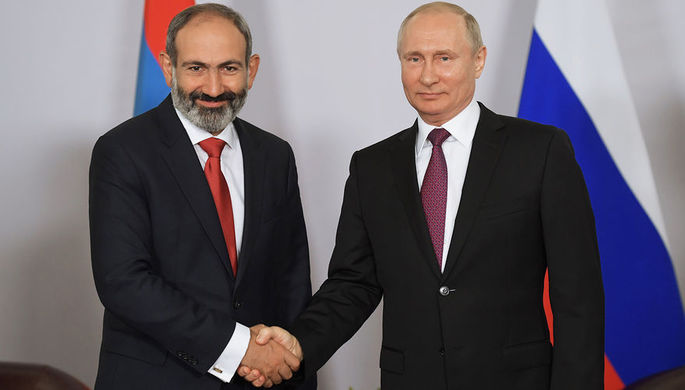 Пашинян указал на принцип невмешательства в отношениях Армении и России