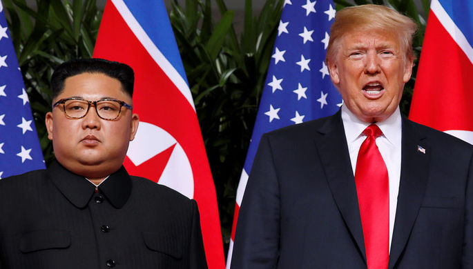 Трамп анонсировал новую встречу с Ким Чен Ыном в новом месте
