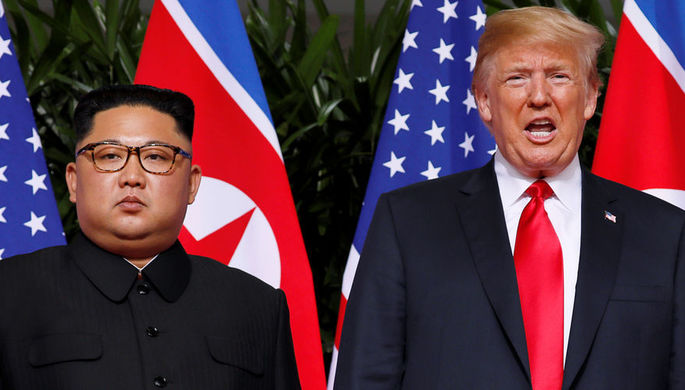 Трамп отказался торопить денуклеаризацию КНДР
