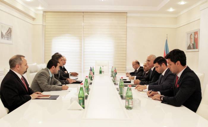 Шахин Мустафаев: «США являются одним из основных внешнеторговых партнеров Азербайджана»