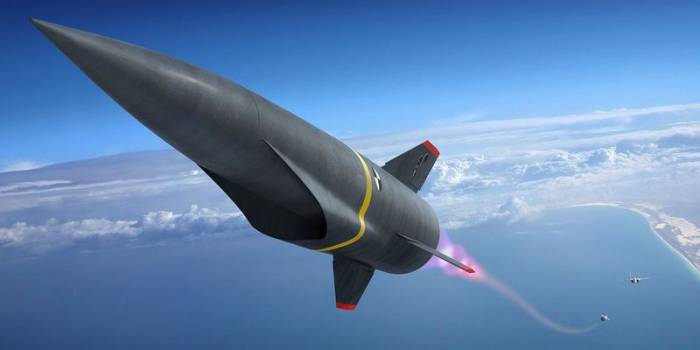 В США разработают гиперзвуковую ракету