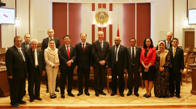 Беларусь и Индонезия заинтересованы в активизации прямых контактов между деловыми кругами