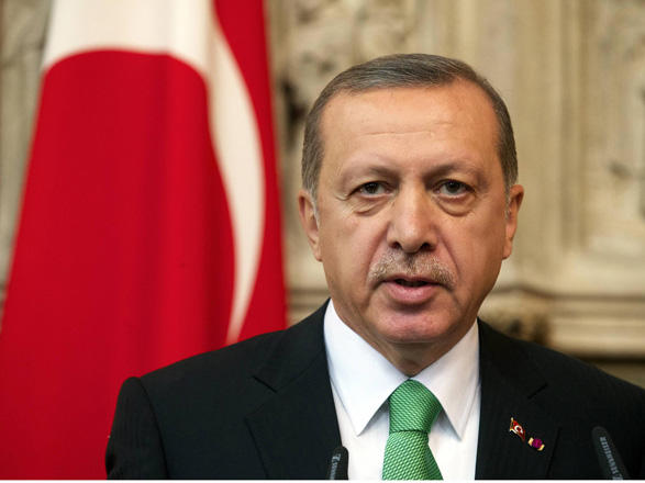 Турция продолжит укреплять отношения с Украиной - Эрдоган

