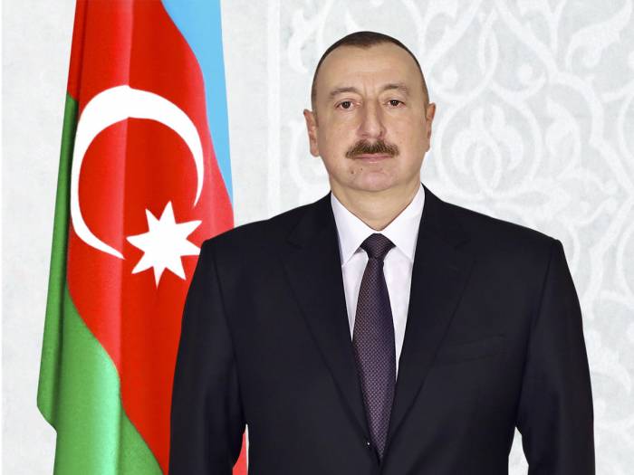 Ильхам Алиев поздравил азербайджанский народ с запуском спутника «Azerspace-2» - ВИДЕО