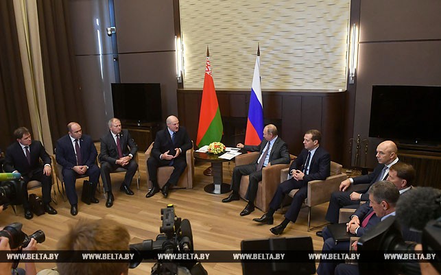 Лукашенко рассчитывает на разрешение до конца года вопросов белорусско-российской повестки дня