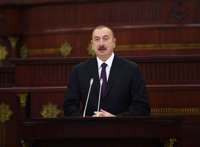 Президент Ильхам Алиев: Шаги нового правительства Армении показывают, что между этими людьми нет никакого единства 