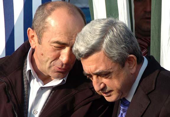 Саргсян и Кочарян обокрали свою страну на 30 млрд. долларов