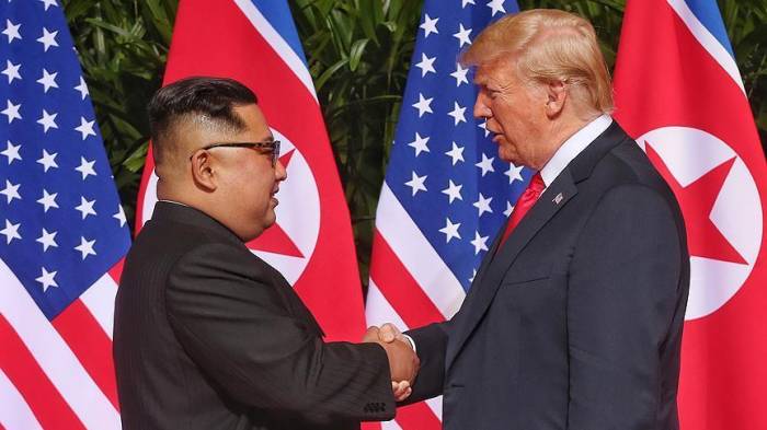 В США готовятся к новой встрече Трампа и Ким Чен Ына
