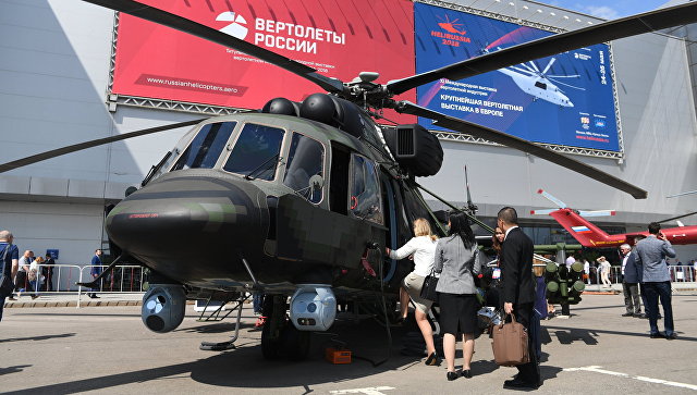 "Вертолеты России" обсудят создание сервисного центра в Азербайджане