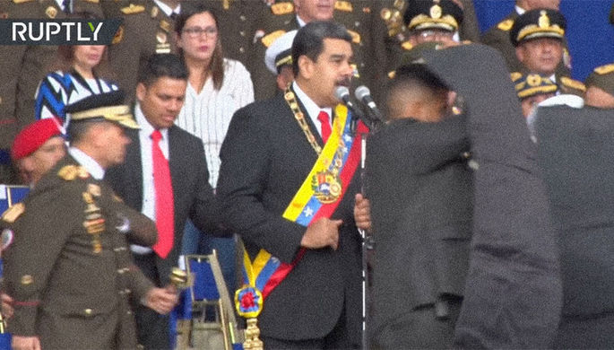 Мадуро попросил ООН расследовать покушение на него

