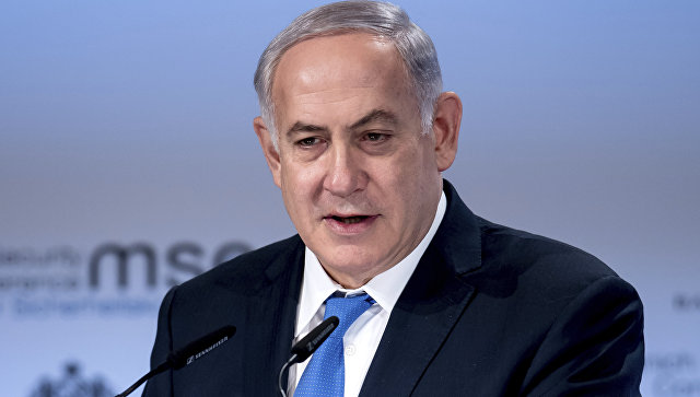 Нетаньяху подчеркнул решимость бороться с иранским присутствием в Сирии

