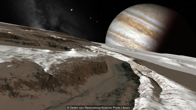Ученые нашли деформации в магнитном поле Юпитера
