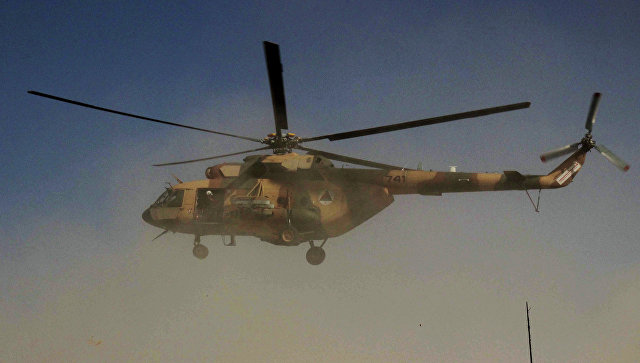 В Афганистане военный вертолет совершил жесткую посадку, есть раненые
