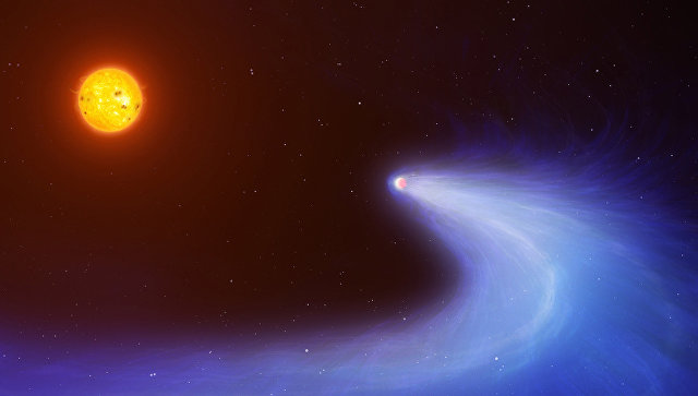 Астрономы узнали, где рождаются самые горячие планеты Вселенной
