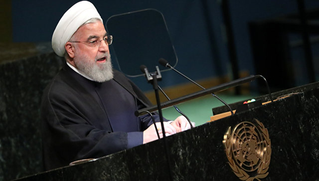 Роухани назвал политику США в отношении Ирана ошибочной
