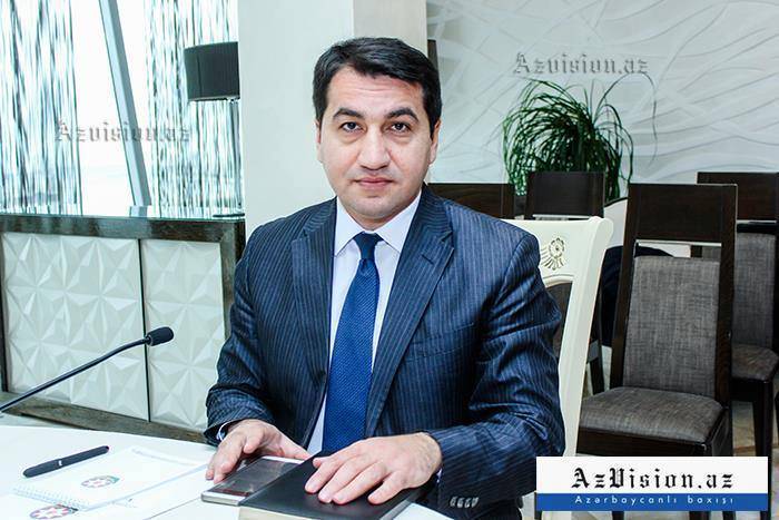 Хикмет Гаджиев: Азербайджан ожидает от ЕС более оперативного подхода к ряду вопросов - ВИДЕО