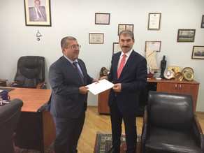 Назначен новый генеральный консул Турции в Гяндже