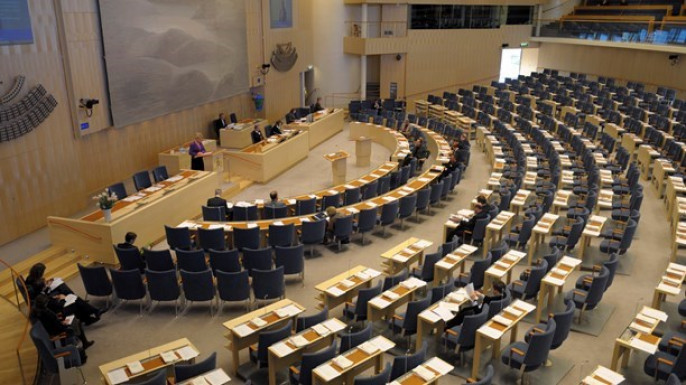 На выборах в парламент Швеции победил правящий левый блок