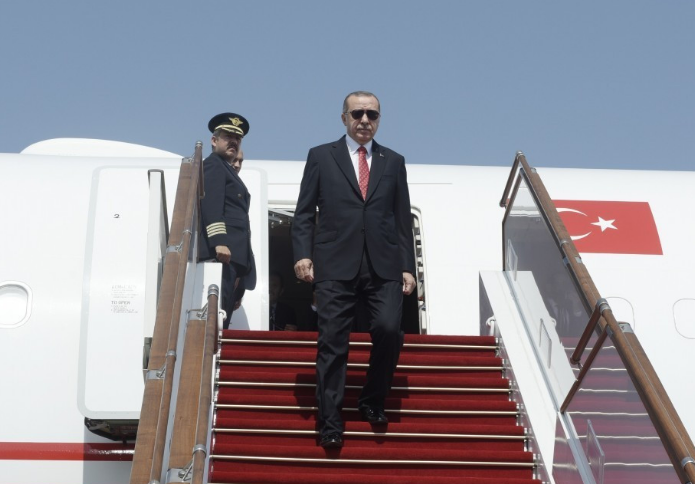 Эрдоган прибыл в Баку- ФОТО, ОБНОВЛЕНО