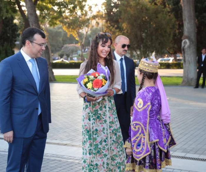 Лейла Алиева приняла участие в мероприятии, посвященном Международному дню мира - ФОТО