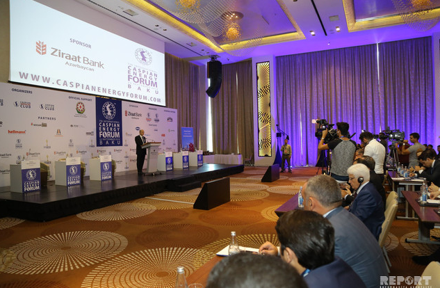 В Баку проходит Caspian Energy Forum Baku- 2018